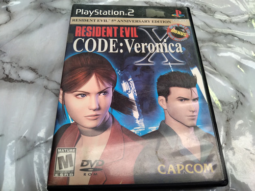 Resident Evil Code Veronica Aniversary Edition Demo Dmc Ps2 (Usado)