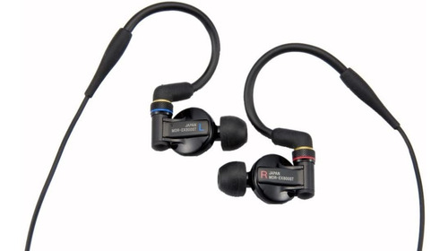 Auriculares In-ear Con Cable Sony Mdr-ex800st Negro