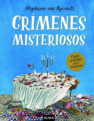 Libro Crimenes Misteriosos - Von Reiswitz, Stephanie