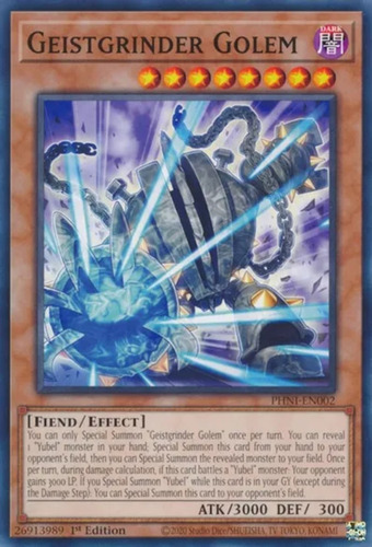 Geistgrinder Golem - Phni - Common