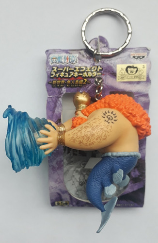 Chaveiro One Piece Neptune + Camie Banpresto Original