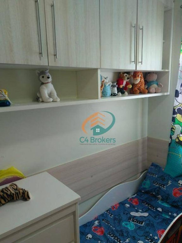 Imagem 15 de 30 de Apartamento Com 2 Dormitórios À Venda, 46 M² Por R$ 330.000,00 - Portal Dos Gramados - Guarulhos/sp - Ap1109