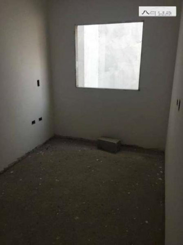 Imagem 4 de 15 de Cobertura Para Venda Em Santo André, Vila Assuncao, 3 Dormitórios, 1 Suíte, 1 Banheiro, 1 Vaga - Sa023e_2-1562226