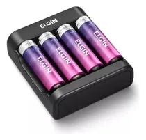 Comprar Carregador Usb Cu002F 4 Pilhas Aa E 4 Pilhas Aaa Recarregáveis