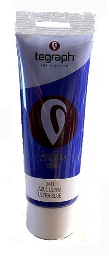  Pintura Acrilica Tegraph 120ml