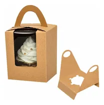 Comprar Porta Cupcakes 30 Cajas Individuales Para Magdalenas Co Ppp