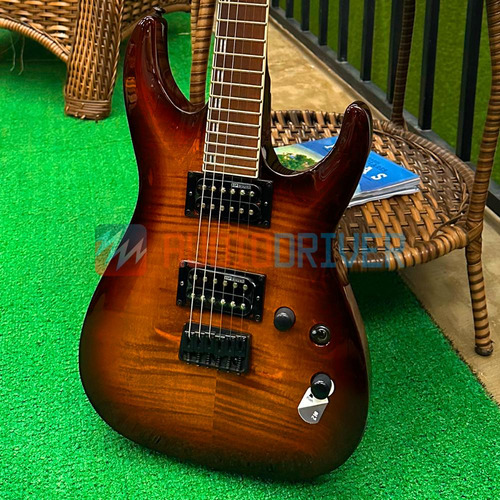 Guitarra Super Strato Flamed Maple Top Ltd H-200fm Sunburst