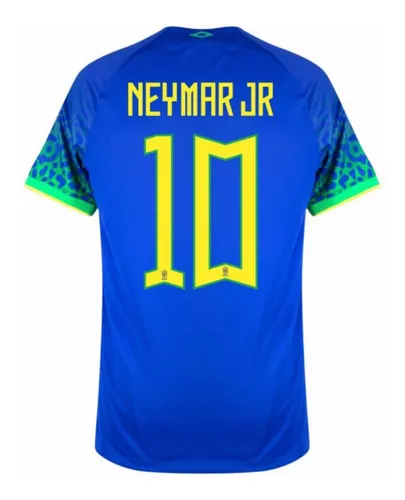 CAMISETA BRASIL VISITANTE AZUL