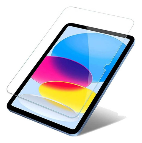 Vidrio Templado Para iPad 10ma Generación 2022 10.9