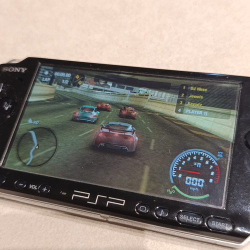 Psp Juego Need For Speed Most Want Sony Playstation Portatil (Usado)