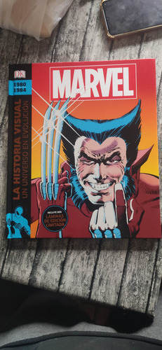 5 Libros Con Láminas Marvel Y Batman