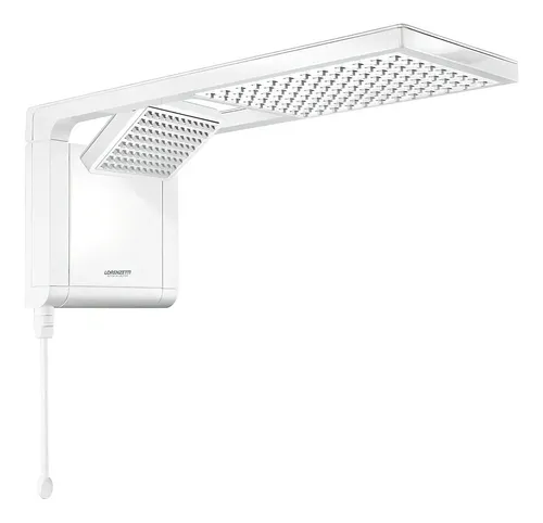 Chuveiro Lorenzetti  Acqua Duo Ultra Branco 7800w 220v 7.8 Kw