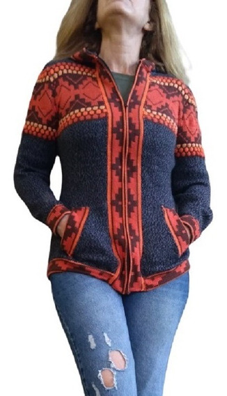 casaco peruano feminino