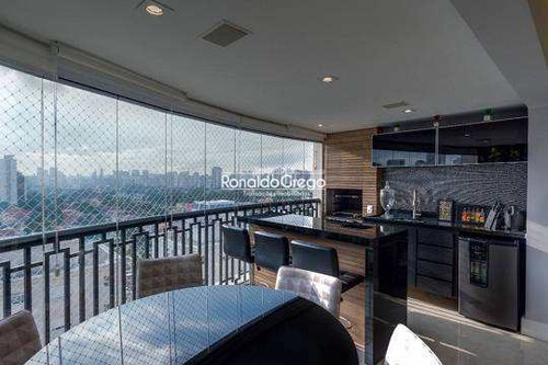 Imagem 1 de 30 de Apartamento Á Venda,3 Dorms, Campo Belo, Sp - R$ 1.7 Mi - V5786