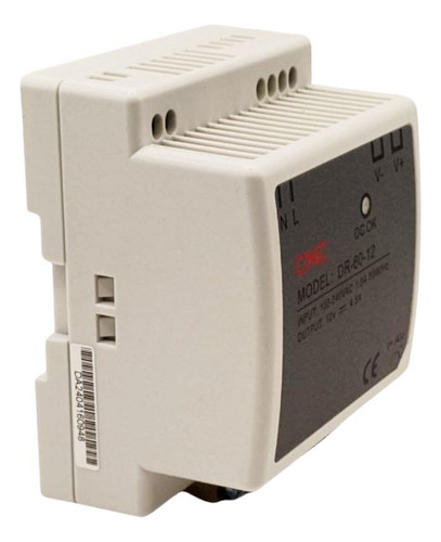 Fuente De Poder A Riel Din 60w 12vdc 4.5a - Cnc