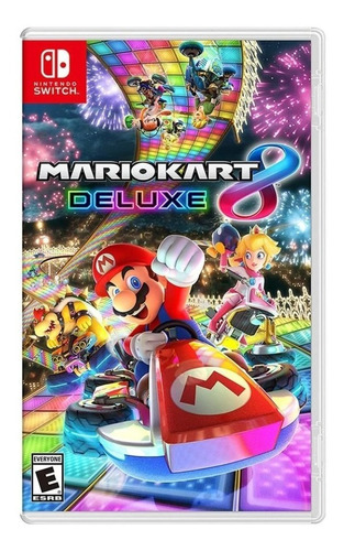 Mario Kart 8 Deluxe Nintendo Switch Nuevo Original Sellado