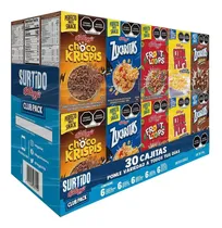 Comprar Kellogg's Surtido De Cereales 30 Pzas