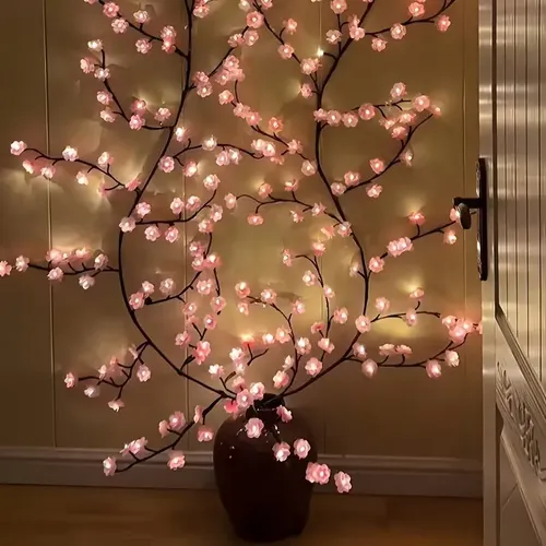 Sakura, Luces De Decoración De */ Xu Luces De Árbol De Pjkfo