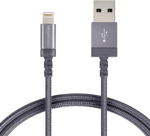 Nylon Trenzado Relámpago Usb A Una Imf Cable Certifica...