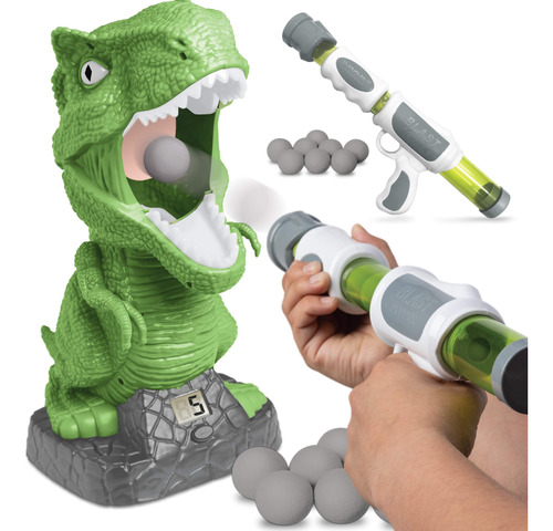 Discovery Kids Hungry T-rex - Juego De Alimentacion, Competi