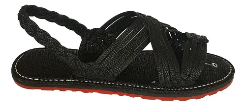 Sela Rozaja Rtr Huarache Calentano Tejido Artesanal Suela Roja Elegante | Envío gratis