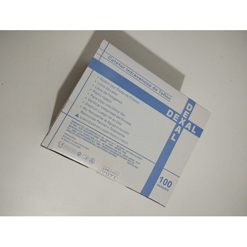 Cateter Piercing Intravenoso 16g X 100 Unidades