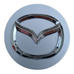 #z Centro De Rin Mazda 3 Mazda 6 (gris) 54mm