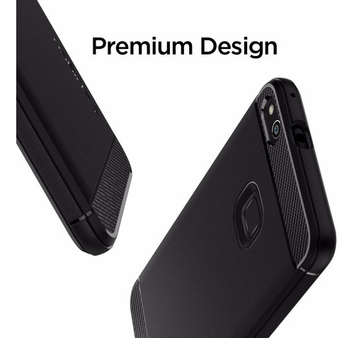 Huawei P10 Spigen Rugged Armor Carcasa Antichoque Case