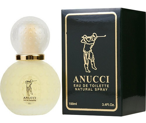 Edt 3.4 Onzas Anucci Por Anucci Para Hombre En Spray 