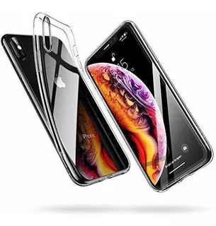 Esr Slim Clear Soft Tpu Para iPhone XS / iPhone X, Cubierta