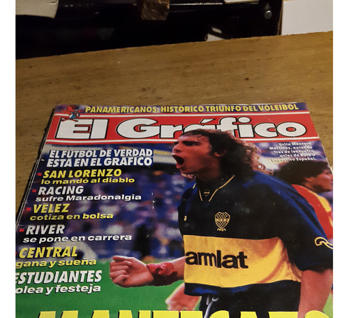 Revista El Grafico Nº 3937 Del 21 De Marzo Del Año 1995