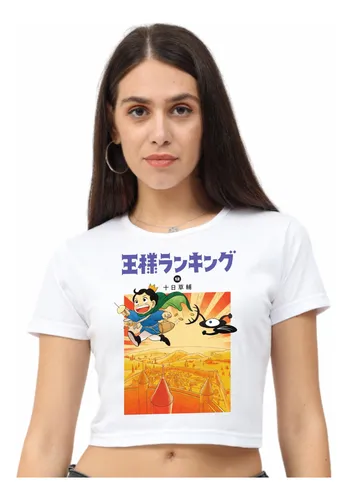 Remera Osama Ranking Boji Anime King Kage Daida M7