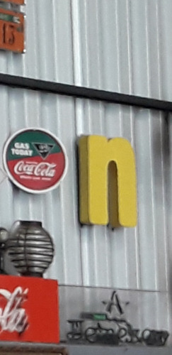Lixeira Antiga - Mc Donalds Americana - Limda Peça