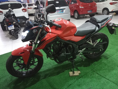Imagem 2 de 12 de Honda Cb500f