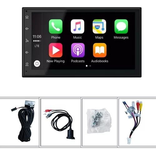 Radio Pantalla 2din 7'' Androidaauto Applecarplay Com Suzuki
