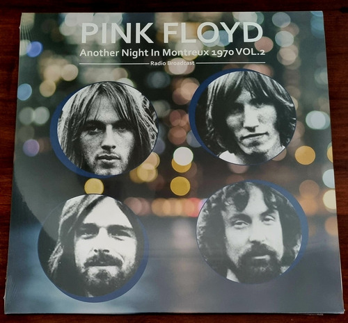 Pink Floyd: Another Night In Montreux 1970 Vol. 2 - Vinilo