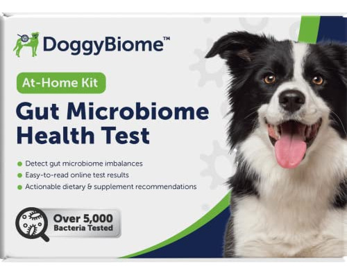 Animalbiome Perros Probióticos Kit De Prueba - Test K5zpe