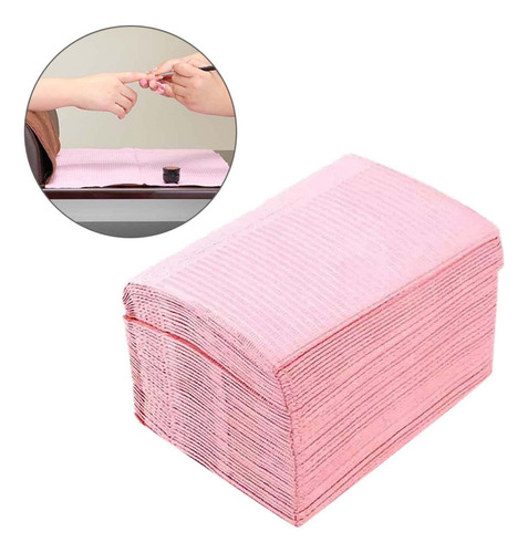 Absorbente Rosa Desechable Paño De Toalla Almohadilla De