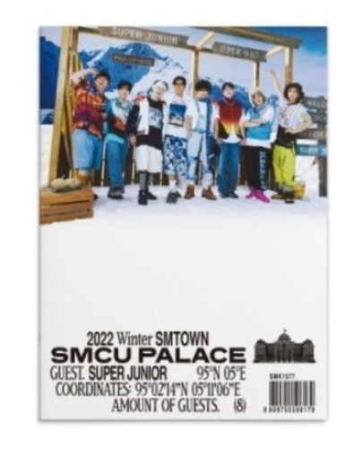 Disco Super Junior- 2022 Winter Smtown Smcu Palace Guest Sj