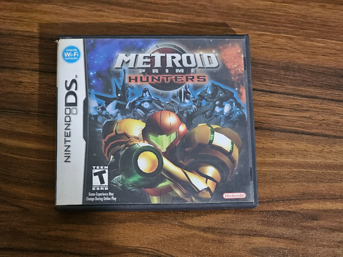 Metroid Prime Hunters