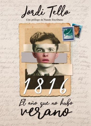 1816, El Aãâ±o Que No Hubo Verano, De Tello, Jordi. Editorial Titania, Tapa Blanda En Español