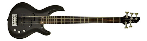 Bajo Electrico Aria Igb-std Mbk Pro Ii Standard 5 C+12msi Color Negro
