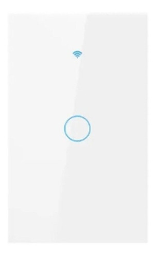 Apagador Inteligente Wifi Sencillo Blanco Smartlife Alexa
