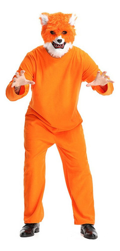 Sly Mr. Fox Cos Costumes Fox Dress Up Acting Costumes