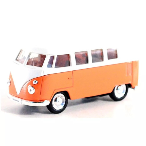 Volkswagen Classical Bus 1962 Welly 1:36 Casa Valente