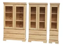 Comprar Cristalero, Vajillero, Modular Recto Minimalista 100x30x1,80