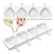 Comprar X2 Moldes Para Helados Molde De Silicona Para Helado Corazon Molde Silicona Helado Molde De Silicona Para Helado Moldes Para Helados Molde Helado Silicona Molde Paleta Helado Pasteleriuscl