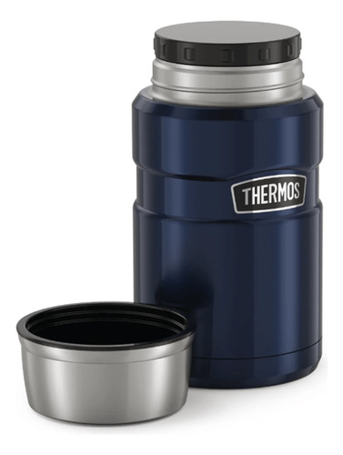 Termo Comida 0.71lt King Azul Thermos