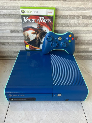 Consola Xbox 360 Edición Call Of Duty Black Ops Ii Azul!! (Usado)
