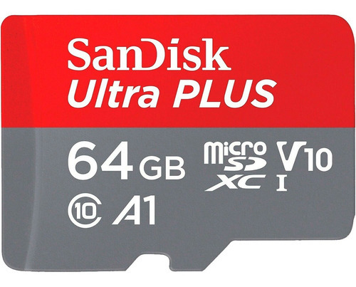 Tarjeta De Memoria Sandisk - Ultra Plus De 64gb Microsdxc Uh